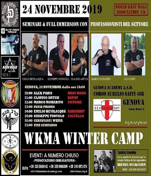 WKMA Winter Camp