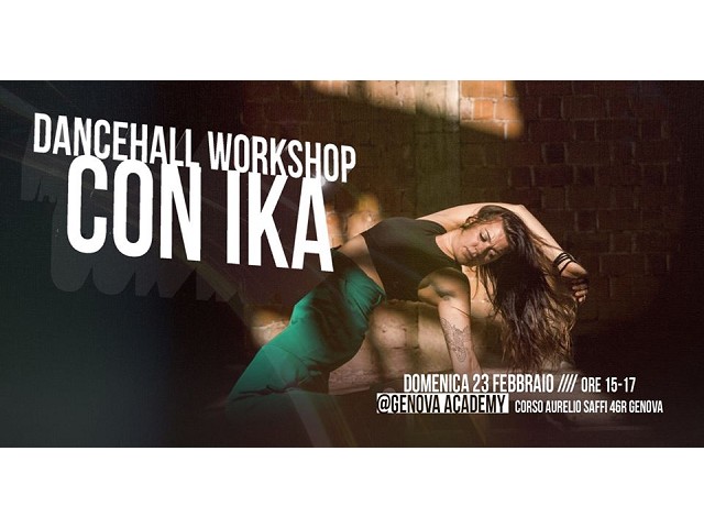 Dancehall Workshop con IKA